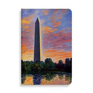 Monument Journal - Washington Notebook - Painting Journal